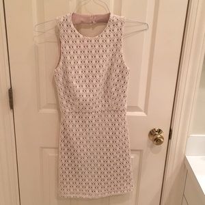 Cream Shona Joy Mini Dress